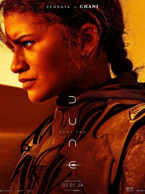 Zendaya Coleman - Dune Part Two (2024) Posters & Promos