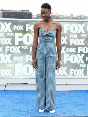 Danai Gurira - The Walking Dead TV show photocall at Comic-Con