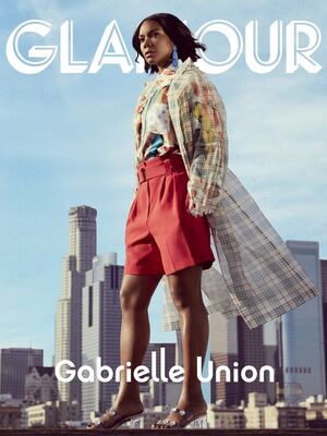 Gabrielle Union - US Glamour Magazine by Ramona Rosales - May 2019