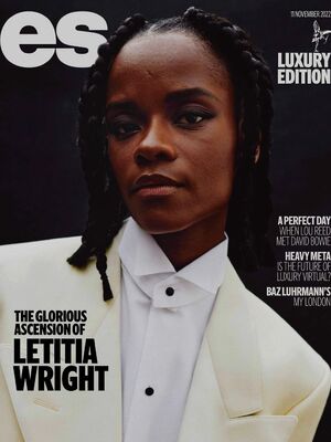 Letitia Wright - ES Magazine - November 2022