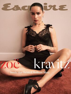 Zoe Kravitz - Esquire Magazine - August 2024